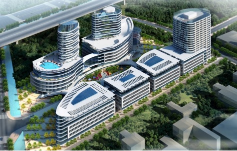 437必赢大厅承建的扬州市食品工业园C地块工程 喜获2020年度江苏省“扬子杯”优质工程奖